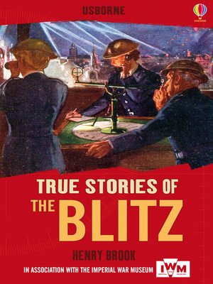 cover image of The Blitz